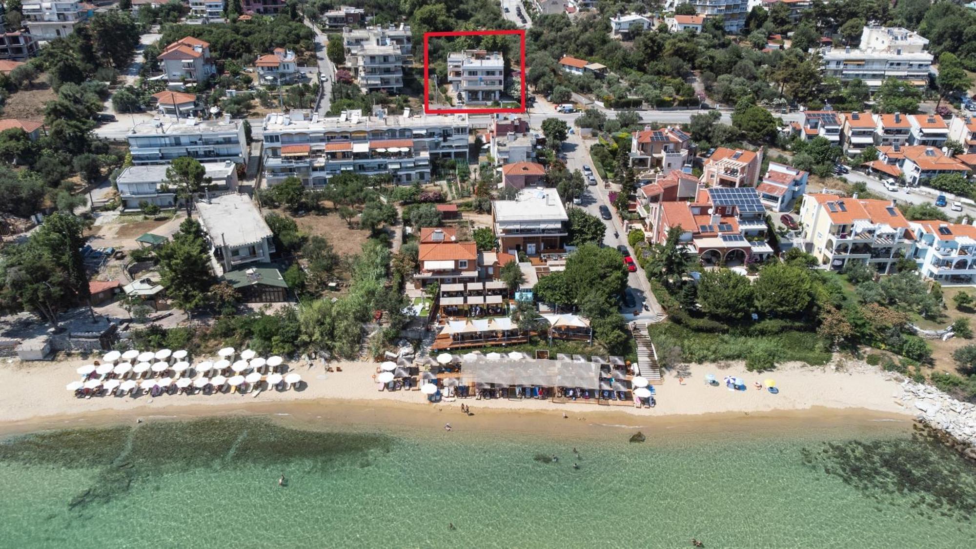 See The Sea Palaiontsiflikion Exterior foto