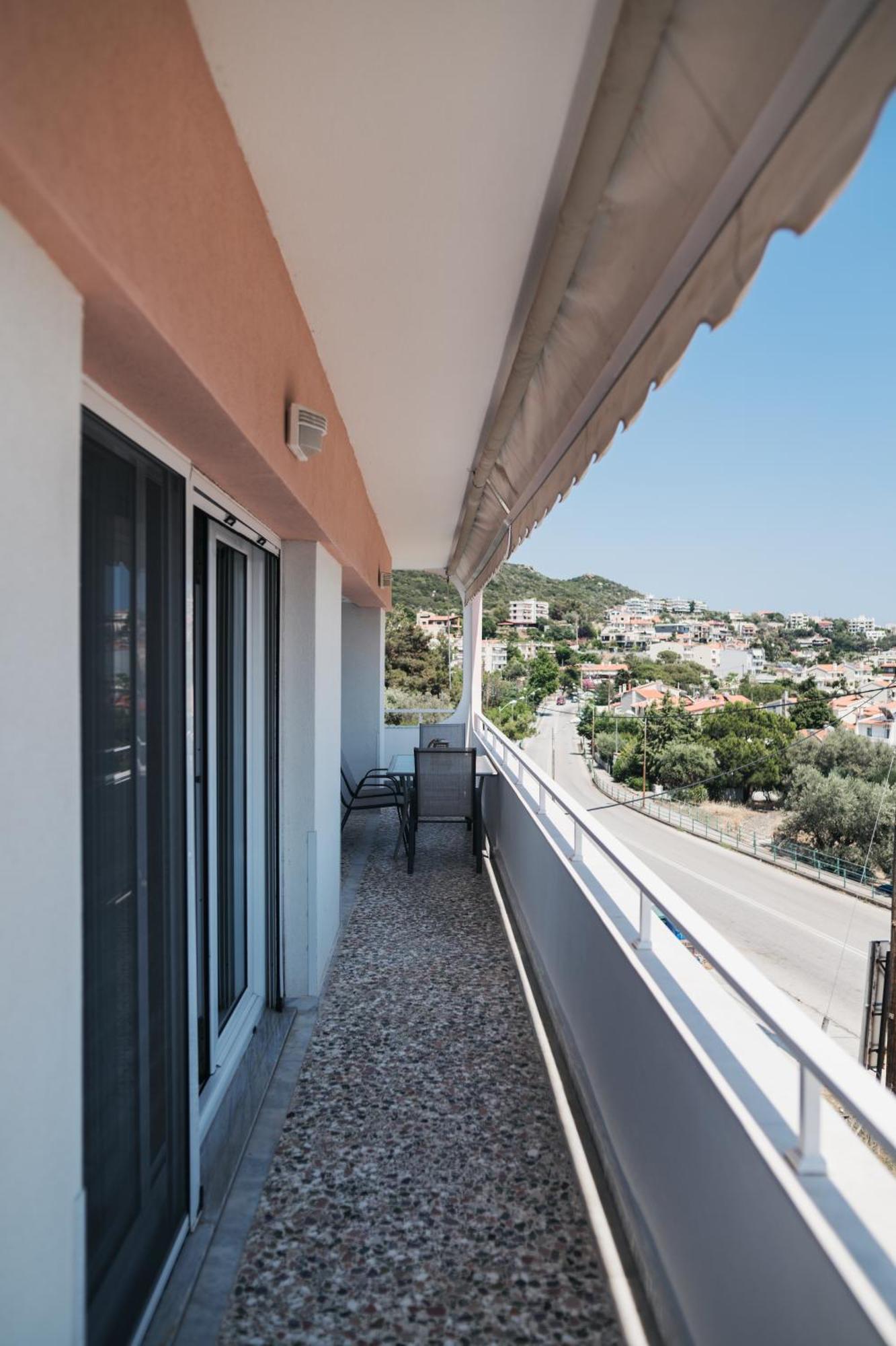 See The Sea Palaiontsiflikion Exterior foto