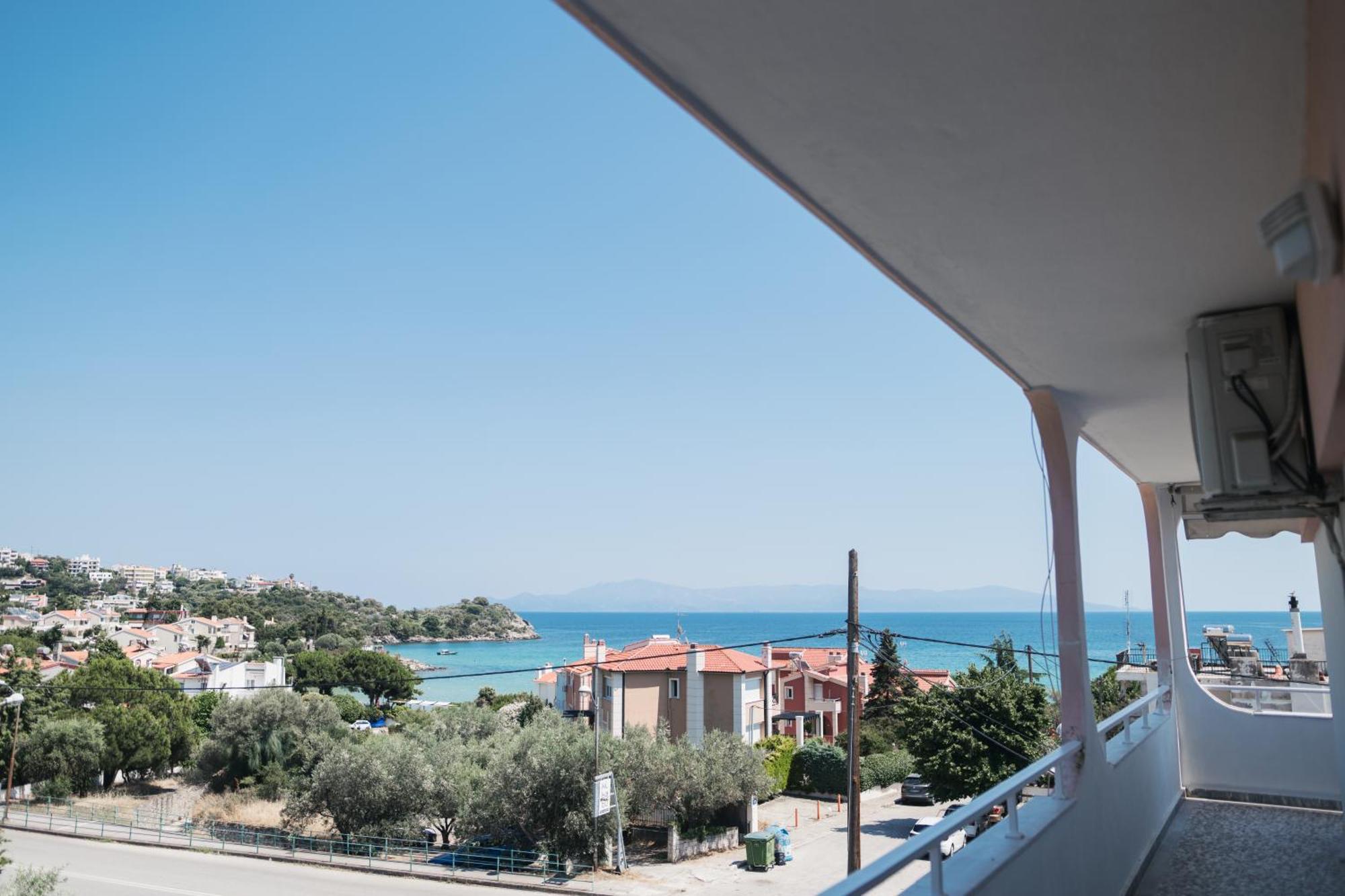See The Sea Palaiontsiflikion Exterior foto